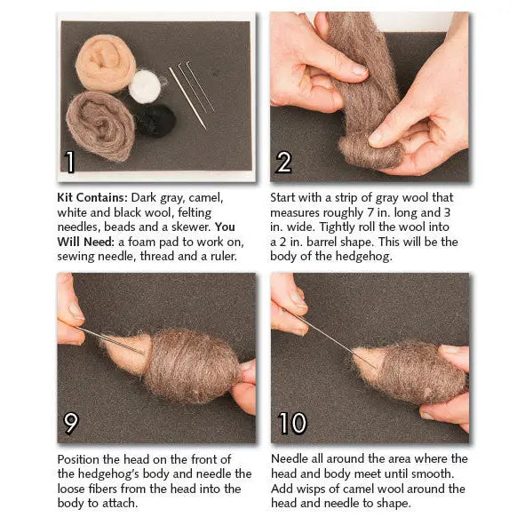 Woolpets Felting Kits