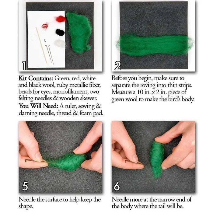 Woolpets Felting Kits