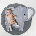 Zoo Animals Play Mat - Cozy Nursery